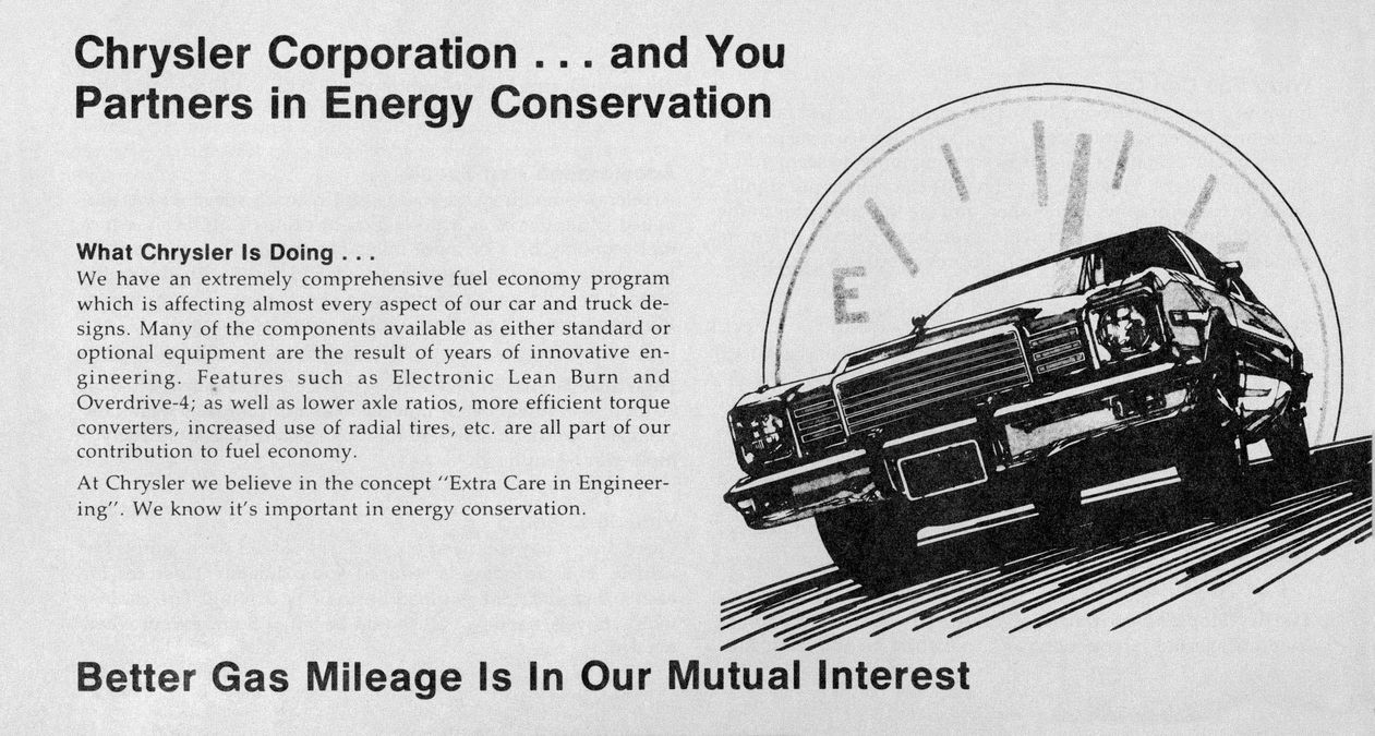 1978 Chrysler Owners Manual Page 86